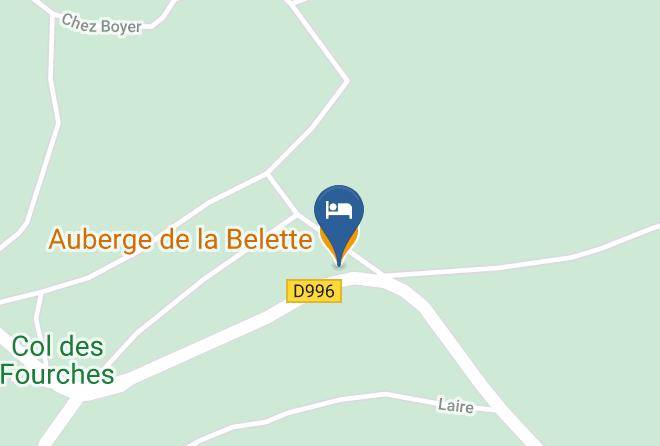 Puy De Dome - Auberge De La Belette Maps