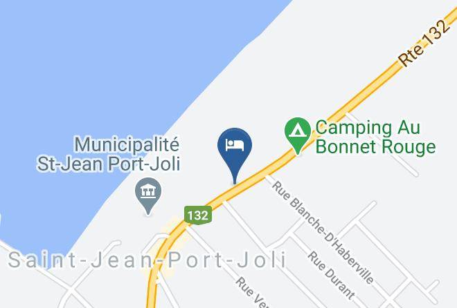 L Islet Regional County Municipality - Auberge De La Belle Epoque Maps
