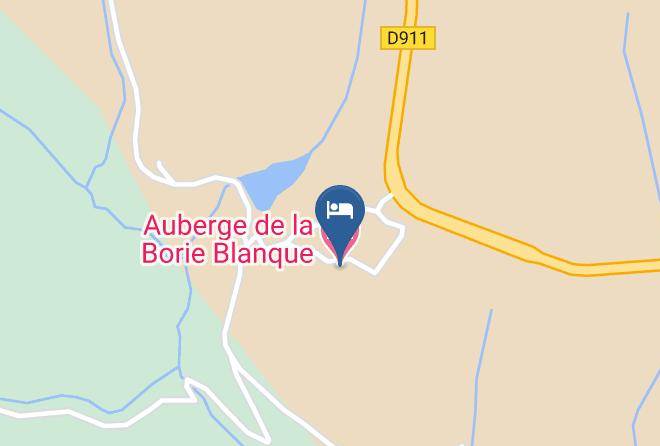 Aveyron - Auberge De La Borie Blanque Maps
