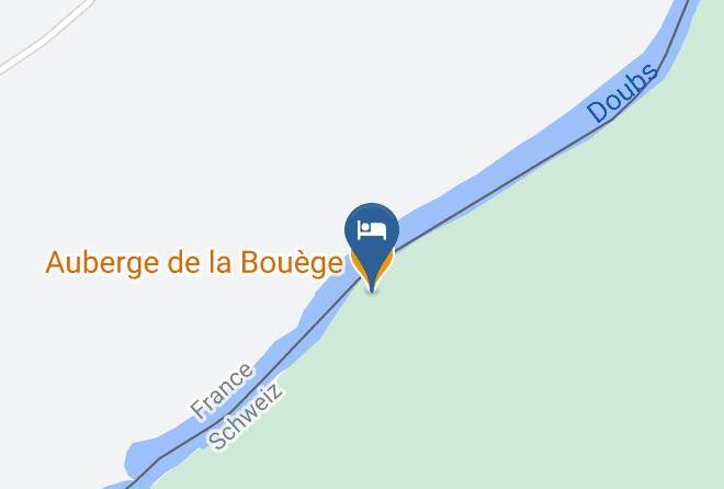Franches Montagnes - Auberge De La Bouege Maps