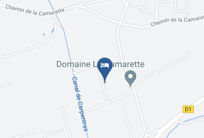 Vaucluse - Auberge De La Camarette Maps