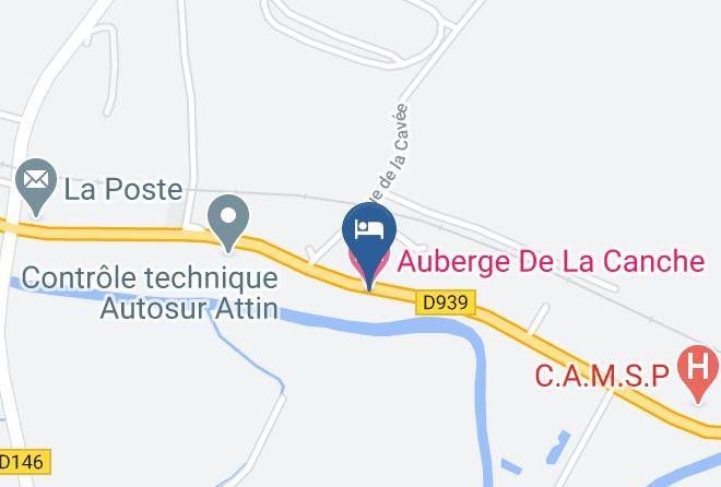 Pas De Calais - Auberge De La Canche Maps