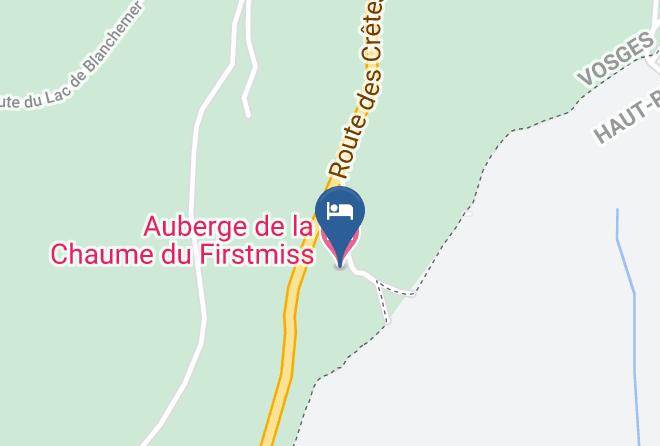 Vosges - Auberge De La Chaume Du Firstmiss Maps