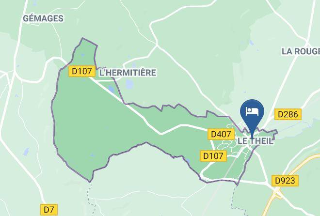 Orne - Auberge De La Cloche Maps