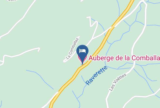 Aigle - Auberge De La Comballaz Maps