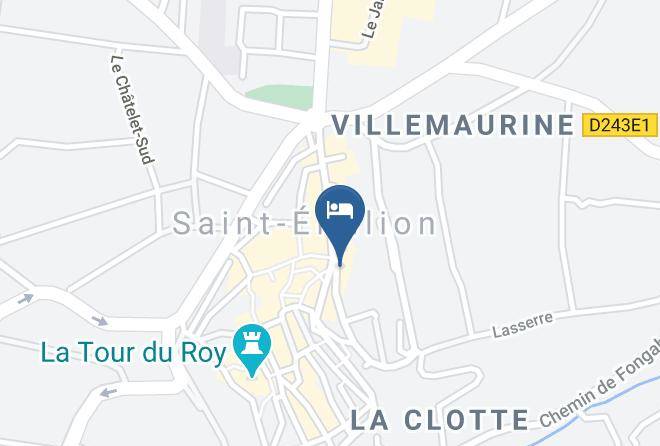 Gironde - Auberge De La Commanderie Maps