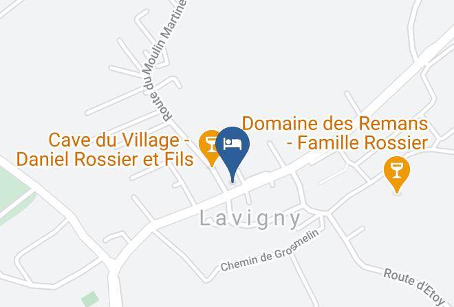 Morges - Auberge De La Croix Blanche Maps