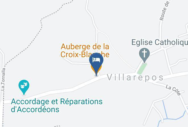 Seelac - Auberge De La Croix Blanche Maps