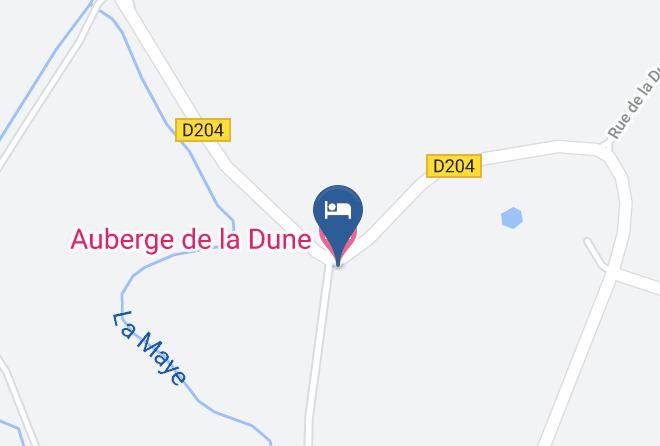Somme - Auberge De La Dune Maps