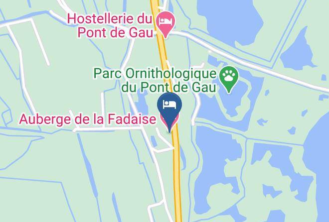 Bouches Du Rhone - Auberge De La Fadaise Maps