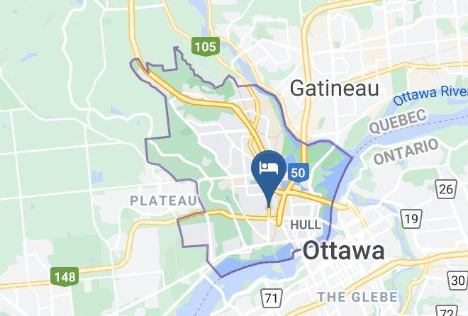 Gatineau - Auberge De La Gare Maps