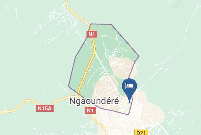 Vina - Adamaoua Hotel Maps