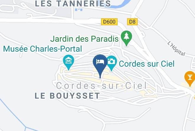 Tarn - Auberge De La Halle Maps