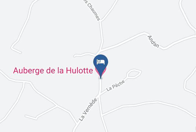 Puy De Dome - Auberge De La Hulotte Maps
