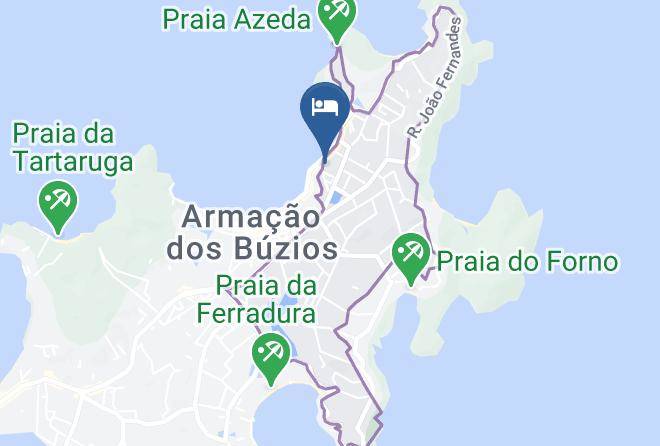 Buzios - Auberge De La Langouste Hotel Maps