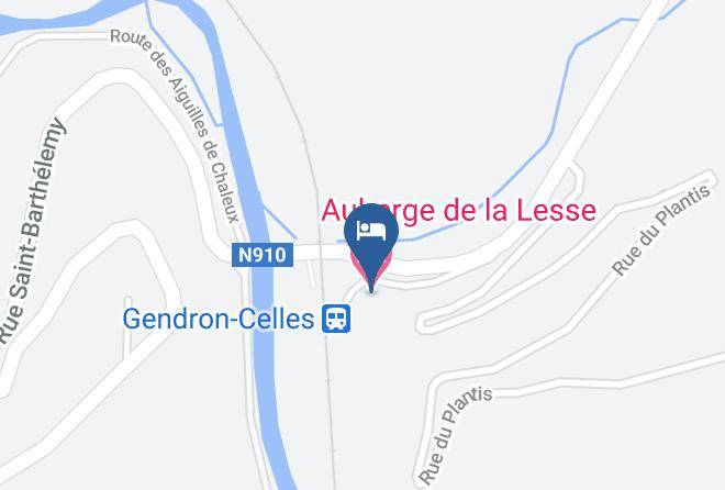 Namur - Auberge De La Lesse Maps