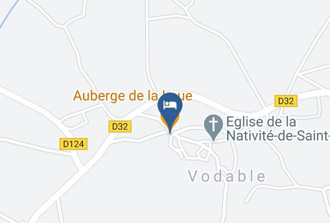 Puy De Dome - Auberge De La Loue Maps