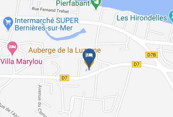 Calvados - Auberge De La Luzerne Maps