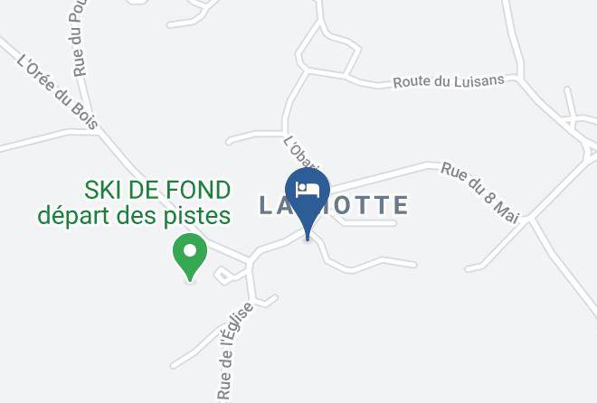 Doubs - Auberge De La Motte Maps