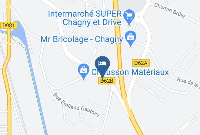 Saone Et Loire - Auberge De La Musardiere Maps