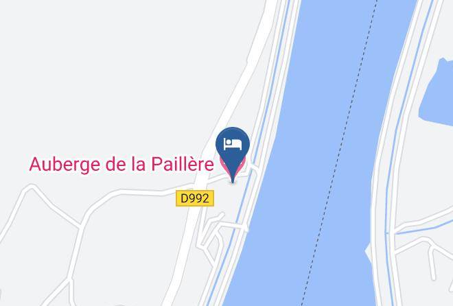 Ain - Auberge De La Paillere Maps