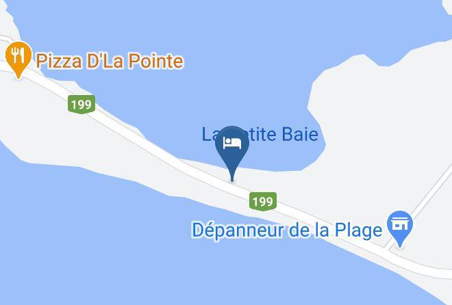 Les Iles De La Madeleine - Auberge De La Petite Baie Maps