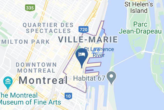 Montreal - Auberge De La Place Royale Maps