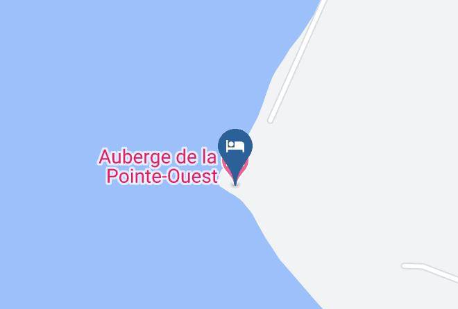 Minganie Le Golfe Du Saint Laurent - Auberge De La Pointe West Maps