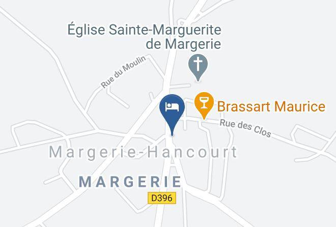 Marne - Auberge De La Pomme D'or Maps