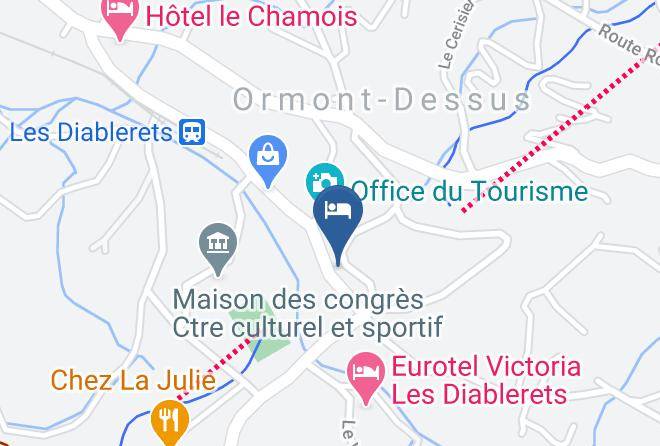 Aigle - Auberge De La Poste Maps