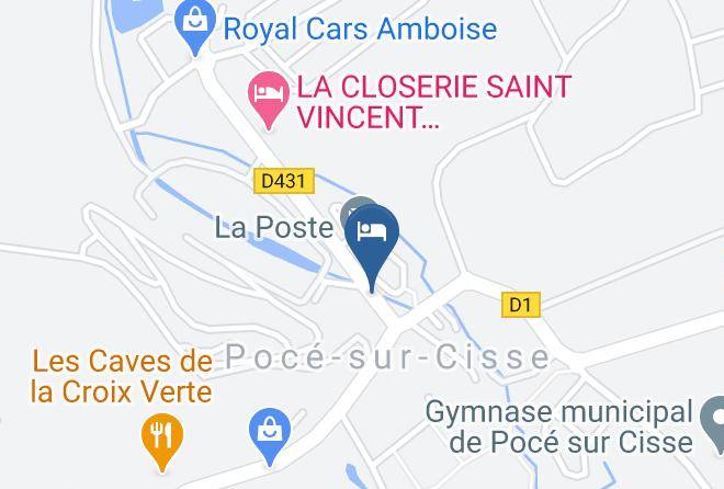 Indre Et Loire - L'auberge De La Ramberge Maps