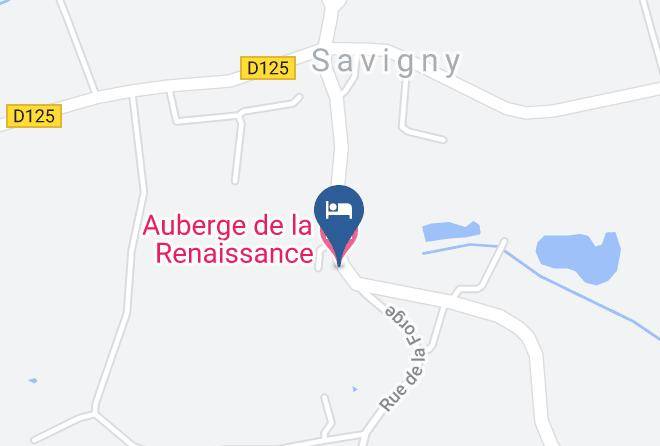 Haute Marne - Auberge De La Renaissance Maps