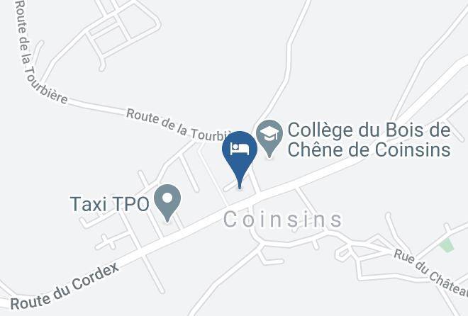Nyon - Auberge De La Reunion Maps