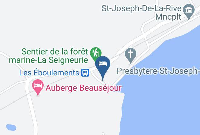 Charlevoix Regional County Municipality - Auberge De La Rive De Charlevoix Maps