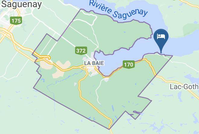 Le Saguenay Et Son Fjord - Auberge De La Riviere Saguenay Maps