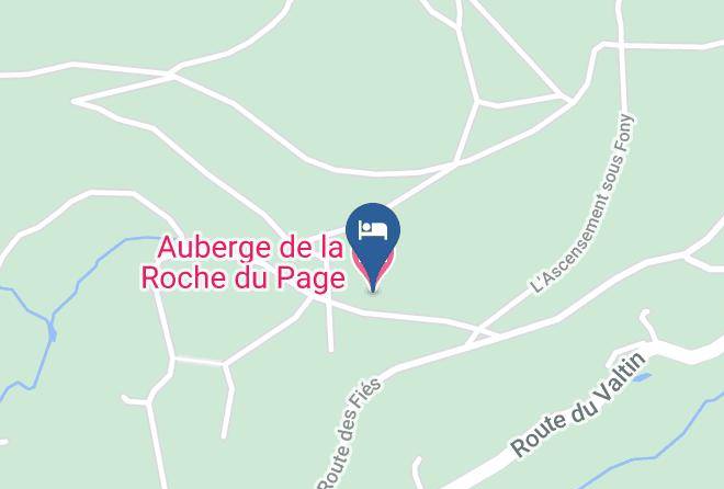 Vosges - Auberge De La Roche Du Page Maps
