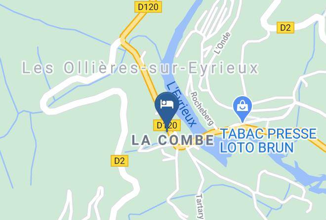 Ardeche - Auberge De La Soie Maps