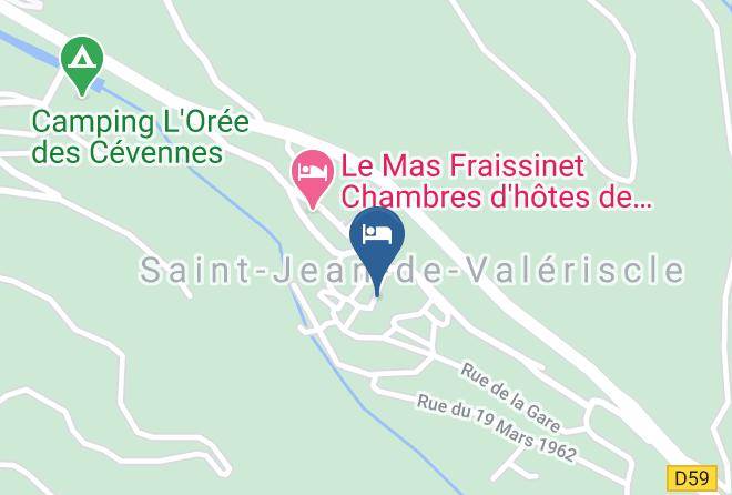 Gard - Auberge De La Tour Saint Jean Maps
