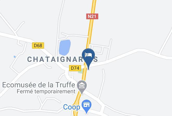 Dordogne - Auberge De La Truffe Maps
