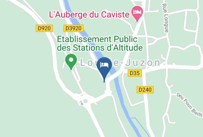 Pyrenees Atlantiques - Auberge De La Vallee D'ossau Maps