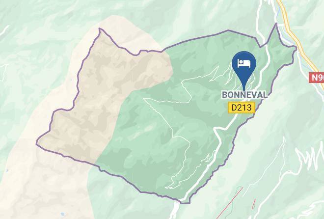 Savoie - Auberge De La Vallee De L'eau Rousse Maps