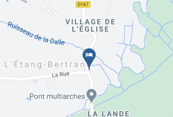 Manche - Auberge De La Vallee De La Douve Maps