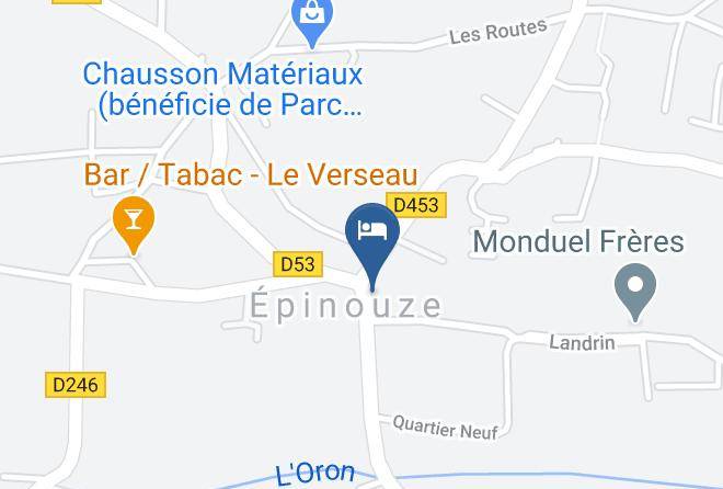 Drome - Auberge De La Valloire Maps