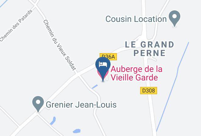 Nord - Auberge De La Vieille Garde Maps