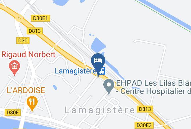 Tarn Et Garonne - Auberge De Lamagistere Maps
