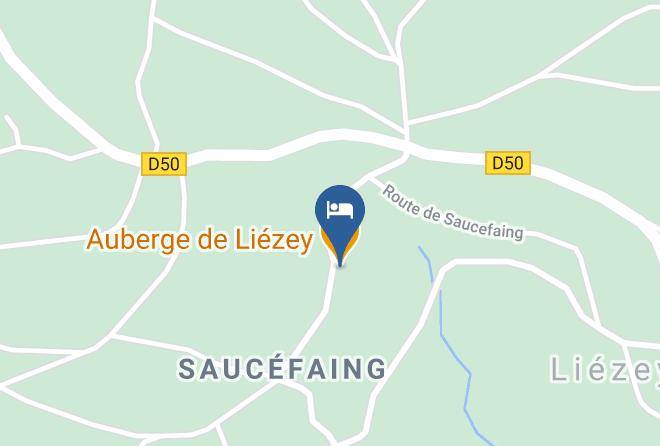 Vosges - Auberge De Liezey Maps