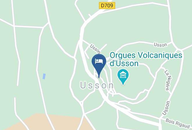 Puy De Dome - Auberge De Margot Maps