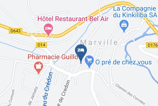 Meuse - Le Relais Renaissance Maps