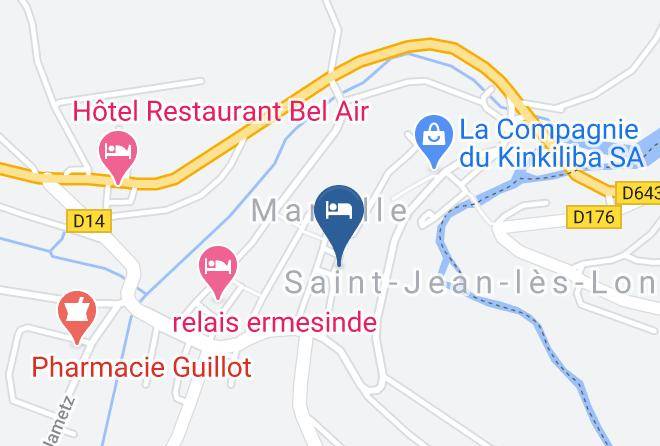 Meuse - Auberge De Marville Maps