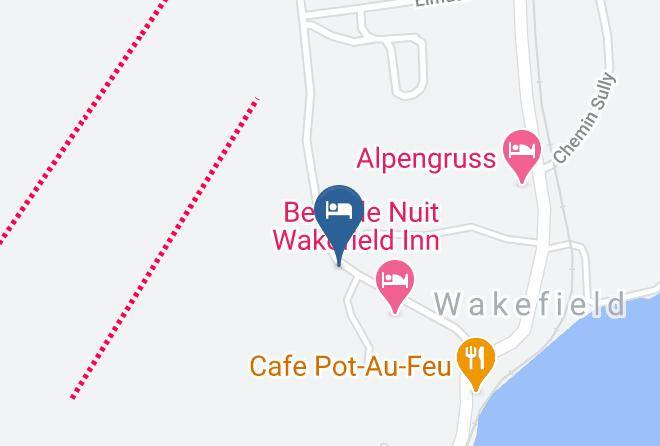 Les Collines De L Outaouais Regional County Municipality - Auberge De Mon Petit Chum B&b Maps